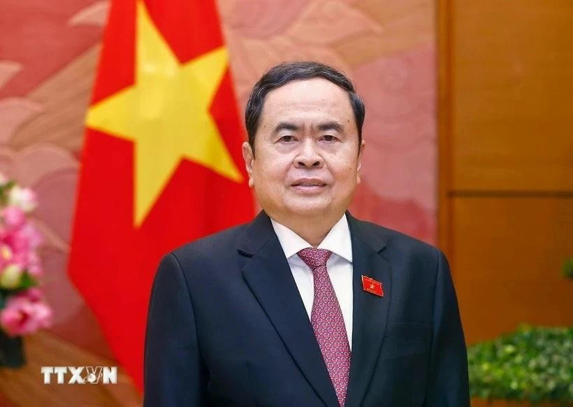 El presidente de la Asamblea Nacional de Vietnam, Tran Thanh Man. (Fuente: VNA)
