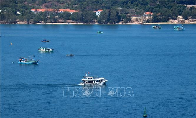 Los turistas explotan las islas de Phu Quoc en cruceros (Fuente: VNA) 
