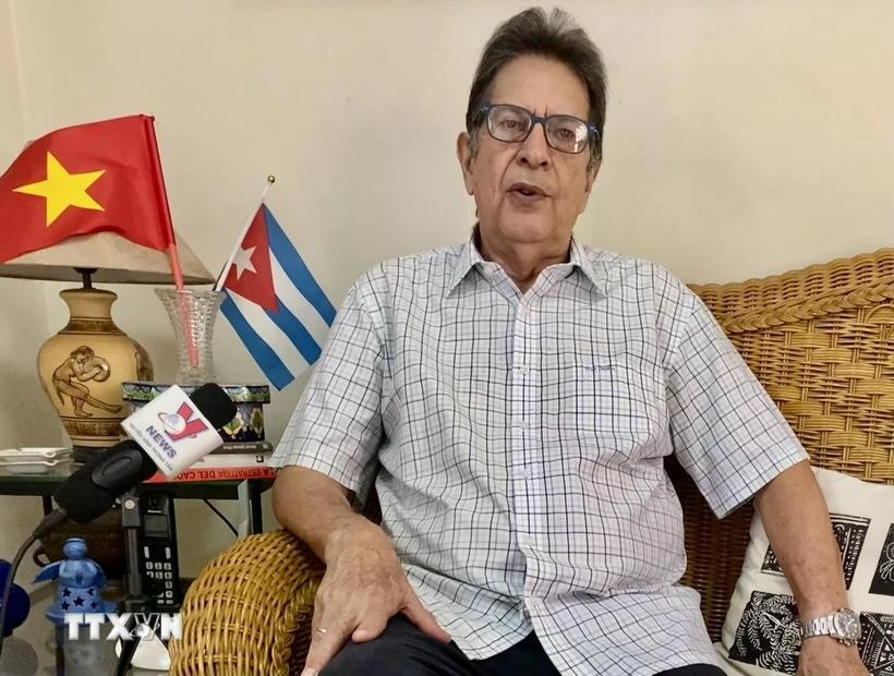 El exembajador de Cuba en Vietnam, Fredesmán Turró González (Fuente: VNA)