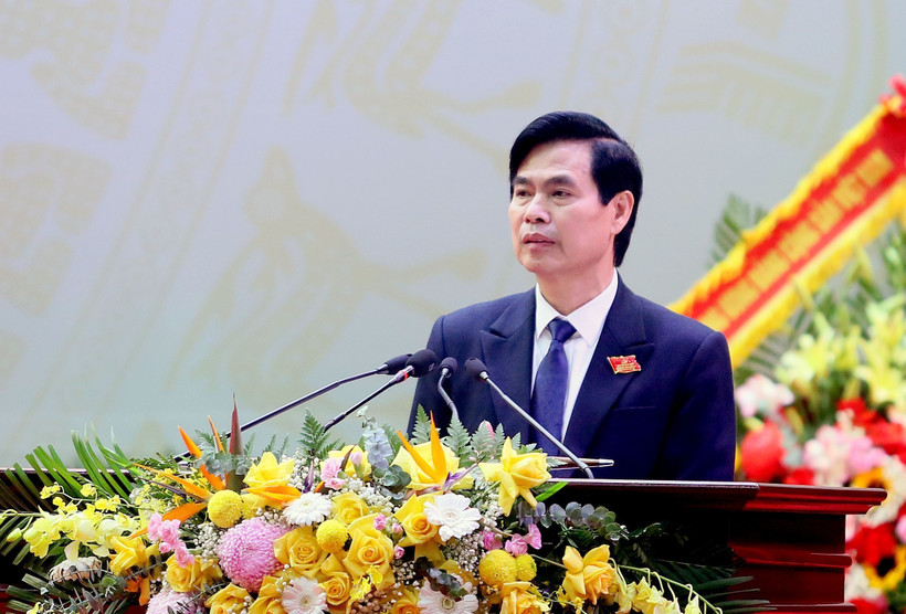 Hoang Quoc Khanh, secretario del Comité del Partido Comunista de Vietnam (PCV) en la provincia de Lang Son (Fuente: VNA)