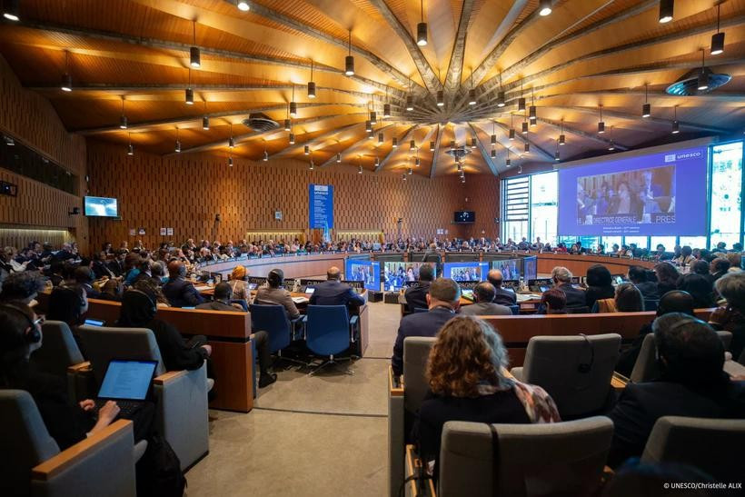 La colección del compositor vietnamita Hoang Van fue reconocida por la UNESCO como patriomonio documental mundial. (Fuente: UNESCO)