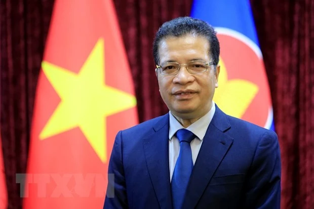 El embajador de Vietnam en Rusia, Dang Minh Khoi. (Fuente: VNA)