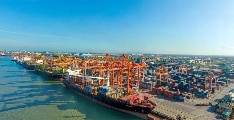 En un puerto de Vietnam (Fuente: Vietnam+) 