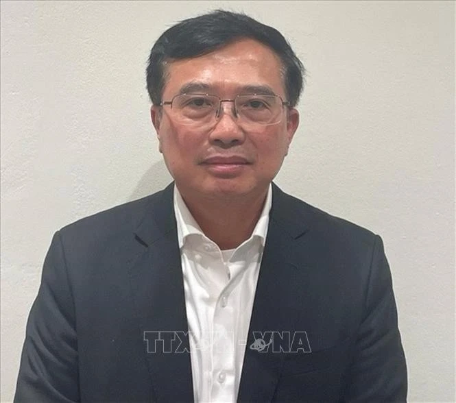 El exviceministro de Industria y Comercio, Hoang Quoc Vuong. (Fuente: VNA)