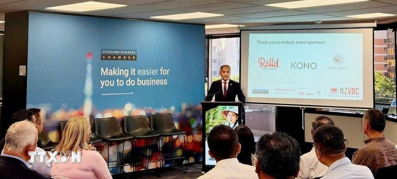 Phan Minh Giang, embajador de Vietnam en Nueva Zelanda. (Fuente: VNA)