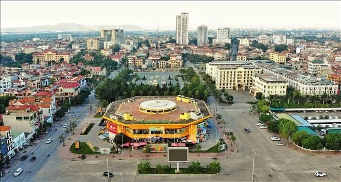 Un rincón de la ciudad de Bac Giang, de la provincia de Bac Giang. (Fuente: VNA)