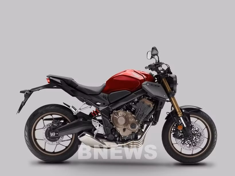 La moto Honda CB650R. (Fuente: BNEWS)