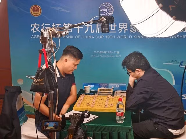 Lai Ly Huynh gana el campeonato mundial individual de ajedrez chino (Fuente: VXF/chinhphu.vn)