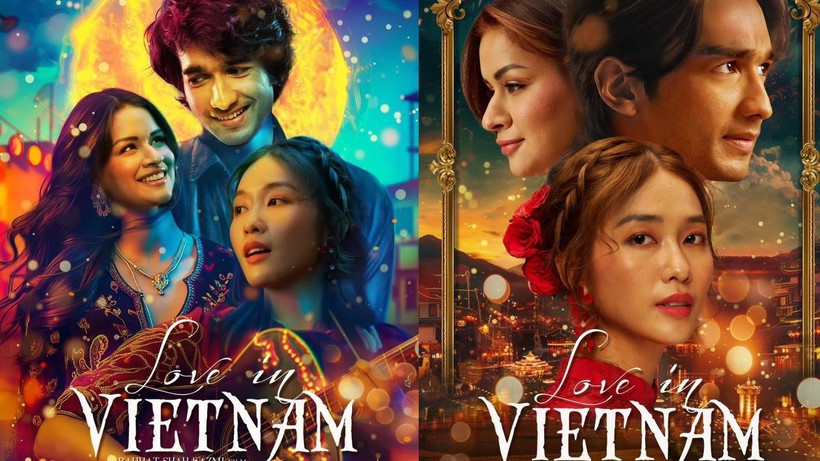 "Love in Vietnam", película coproduccida entre Vietnam y la India. 