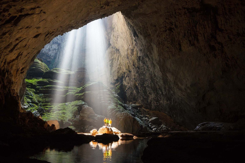 La cueva de Son Doong dentro del Parque Nacional Phong Nha - Ke Bang (Fuente: VNA)