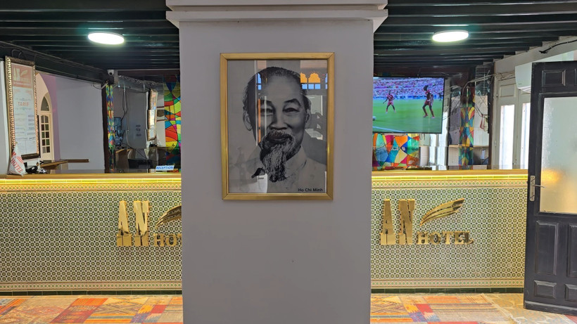 En el Hotel Trans Atlantic. (Fuente: VNA)