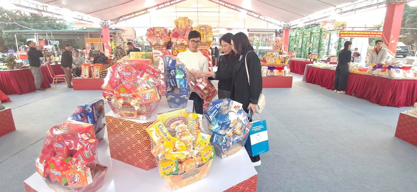 En los stands del evento (Fuente: VNA)