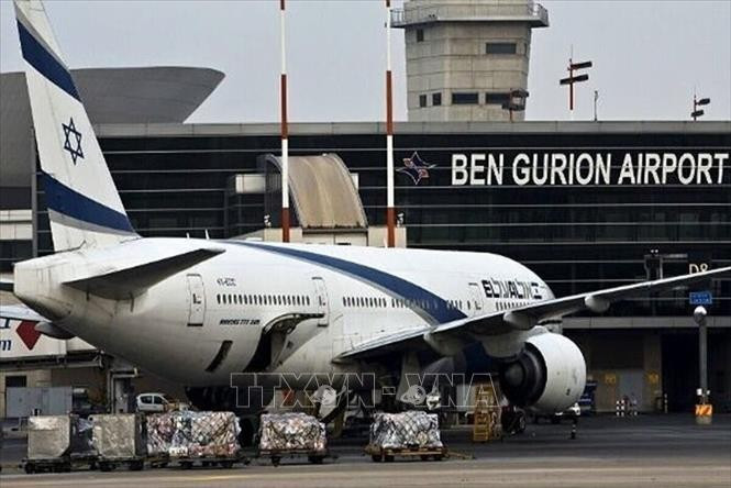 El aeropuerto internacional Ben Gurion en la ciudad de Tel Aviv, Israel. (Fuente: IRNA/VNA) 