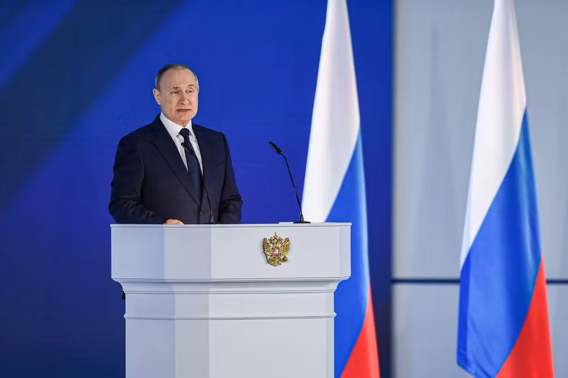 El presidente de Rusia, Vladimir Putin (Fuente: VNA)