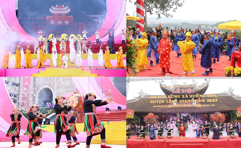 La Semana de Cultura y Turismo de Bac Giang 2025 cuenta con varias actividades especiales (Fuente: atgt.bacgiang.gov.vn)