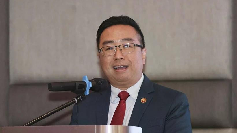 El ministro de Ciencia, Tecnología e Innovación de Malasia, Chang Lih Kang (Fuente: VNA)