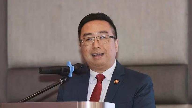 El ministro de Ciencia, Tecnología e Innovación de Malasia, Chang Lih Kang (Fuente: VNA)