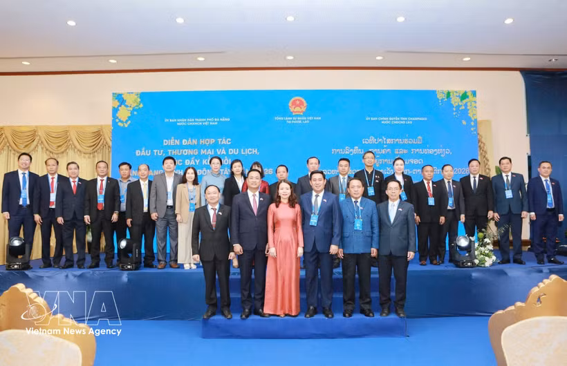 Los delegados del evento (Fuente: VNA)