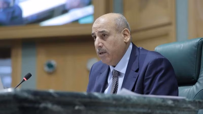 El presidente de la Cámara de Representantes de Jordania, Mazen Turki El Qadi. (Fuente: VNA)