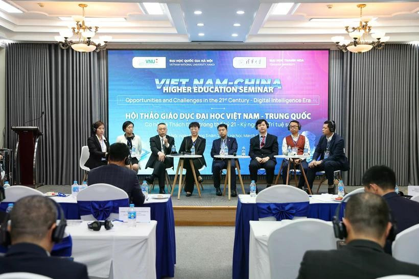 La conferencia se efectuó el 1 de marzo. (Foto: Vietnam+) 