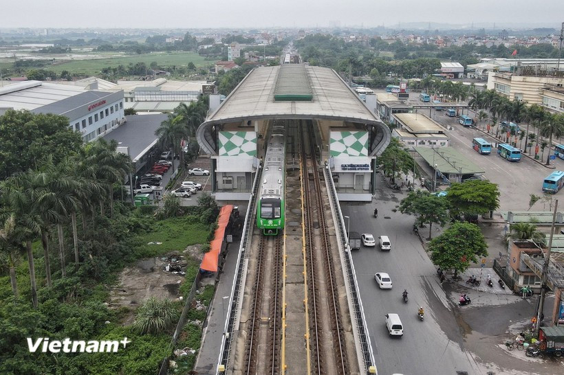 Hanoi ofrece transporte público gratuito durante las celebraciones del Tet (Fuente: Vietnam+)