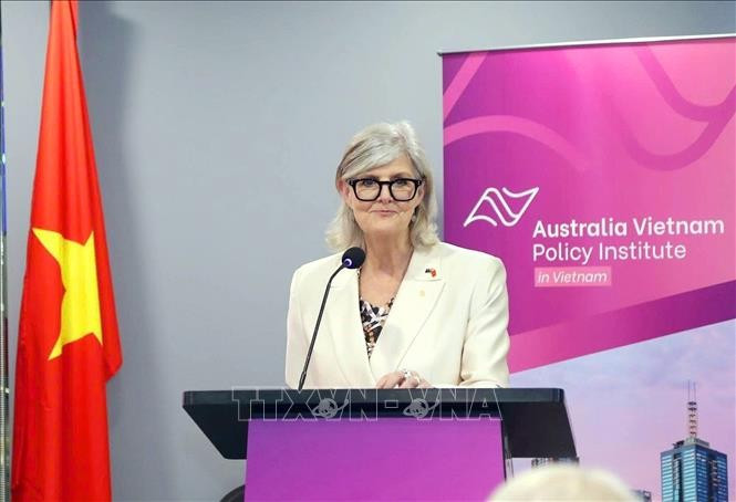 Sam Mostyn, Gobernadora General de Australia (Fuente: VNA)
