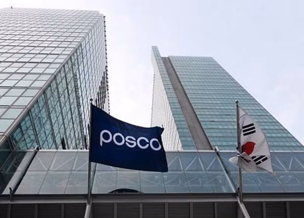 El conglomerado surcoreano POSCO (Fuente: POSCO)