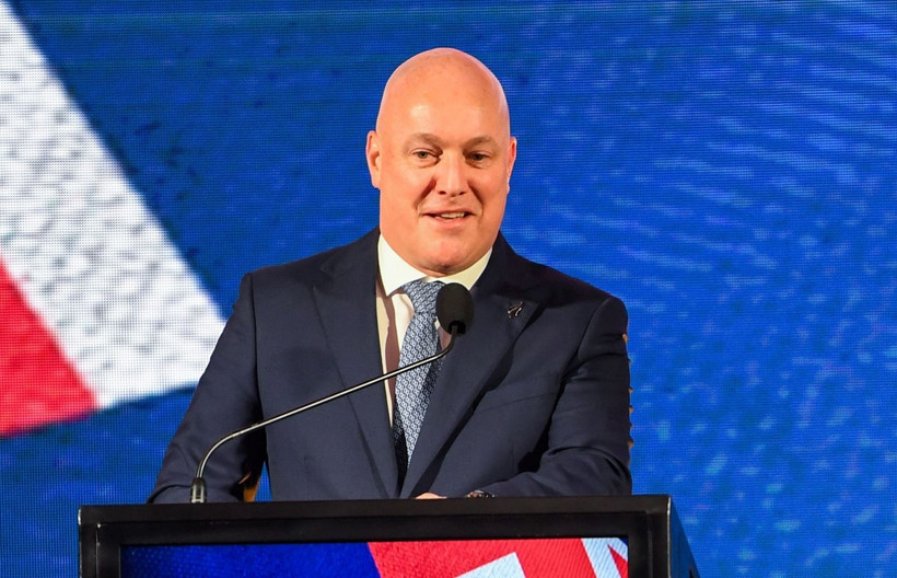 El primer ministro de Nueva Zelanda, Christopher Luxon. (Fuente: Xinhua/VNA)