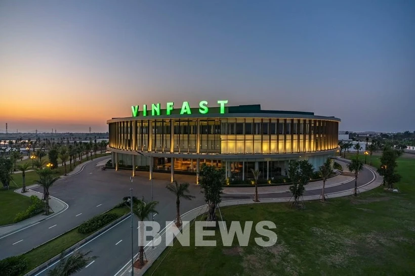 VinFast nombrada entre las 500 mejores empresas de 2025 por la revista estadounidense TIME. (Fuente: BNEWS)