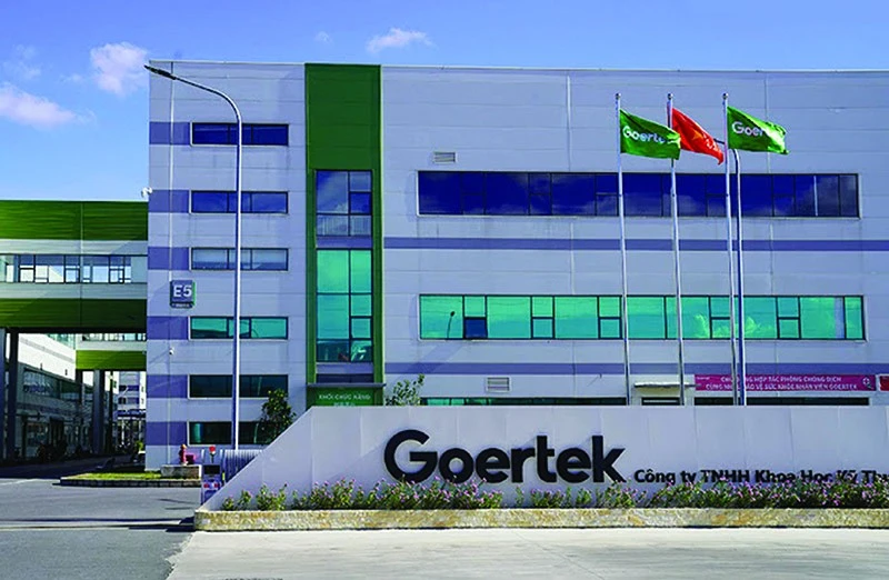 Goertek aumentrá inversión en Vietnam. (Fuente: Goertek)