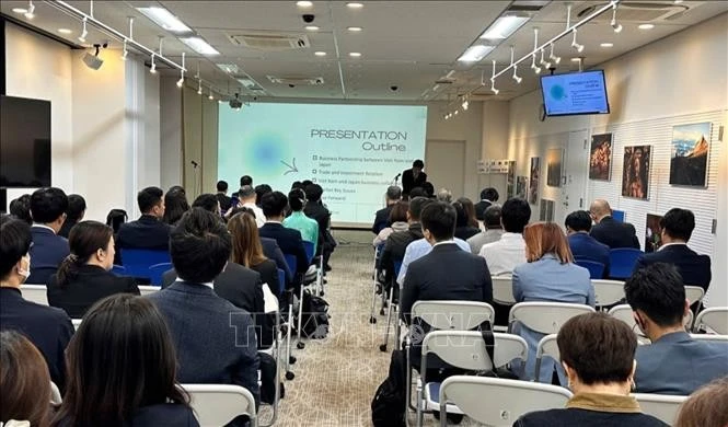 La Conferencia de Comercio y Cooperación Económica entre Vietnam y Japón (Fuente: VNA)
