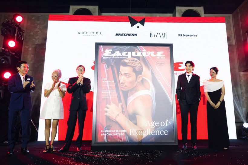 En la ceremonia de lanzamiento de la revista estadounidense Esquire (Fuente: VNA)