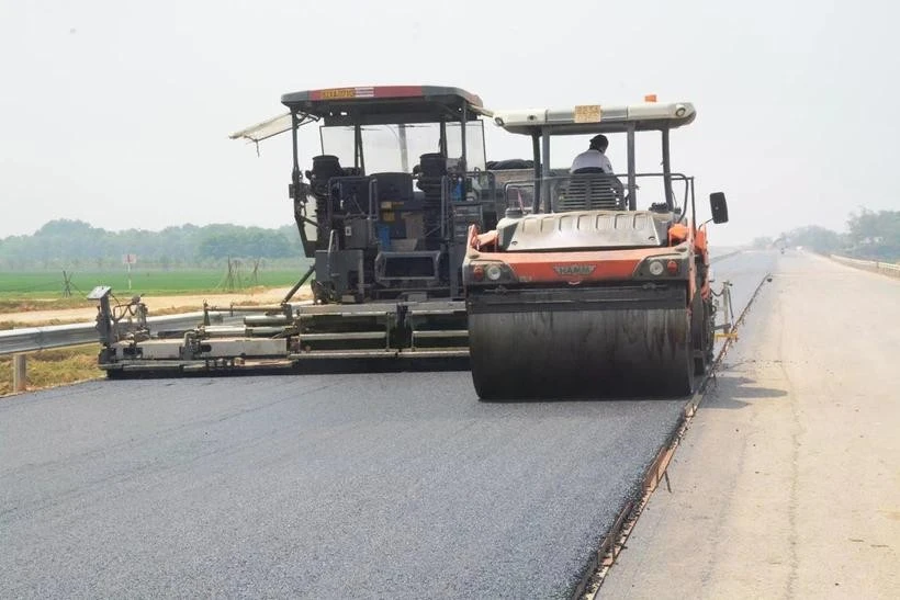 Los proyectos clave de transporte deben culminarse según lo previsto. (Foto: Vietnam+)