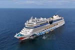 El crucero Aida Stella llega a Phu Quoc (Fuente: VNA)