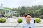 El profesor asociado Nguyen Tuan Anh de la Universidad de Ciencia y Tecnología de Hong Kong. (Fuente: VNA) 
