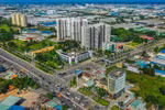 El parque industrial Vietnam - Singapur (VSIP1), en la ciudad de Thuan An, de la provincia de Binh Duong. (Fuente: VNA) 