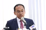 El doctor Seun Sam, investigador en ciencias políticas de la Real Academia de Camboya (Fuente: VNA)