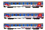 “El Tren Unificado”, diseñado exclusivamente para celebrar los 50 años de la Liberación del Sur y la Reunificación Nacional (30 de abril). (Fuente: VNR)