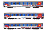 “El Tren Unificado”, diseñado exclusivamente para celebrar los 50 años de la Liberación del Sur y la Reunificación Nacional (30 de abril). (Fuente: VNR)