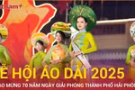 Festival del Ao Dai de Hai Phong honra la identidad de la mujer vietnamita
