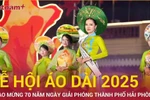 Festival del Ao Dai de Hai Phong honra la identidad de la mujer vietnamita