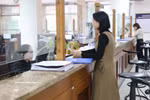 Una sesión de trabajo en el Tesoro Nacional de la región IV (Fuente: VNA) 
