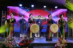 Un espectáculo de quan ho en el programa (Fuente: VNA)