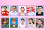 10 rostros jóvenes destacados de Vietnam en 2025