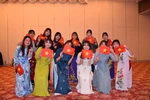 Los estudiantes del idioma vietnamita de la Universidad de Osaka en el programa Día de la Cultura Vietnamita en Japón. (Fuente: VNA)