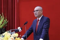 Pham Dai Duong, secretario del Comité partidista de la provincia de Phu Tho (Fuente: VNA)