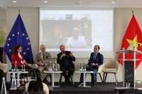 En una sesión de debate del evento (Fuente: VNA)