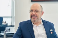 El embajador de Suiza en Vietnam, Thomas Gass. (Fuente: VNA)