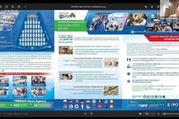 Representante vietnamita introduce sobre Vietnam Expo (Fuente: VNA) 