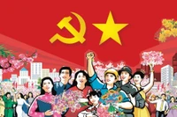 Cuatro hitos de 4 etapas importantes de los 100 años de liderazgo del Partido Comunista de Vietnam